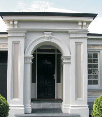 exterior mouldings lightweight exterior architraves duramould